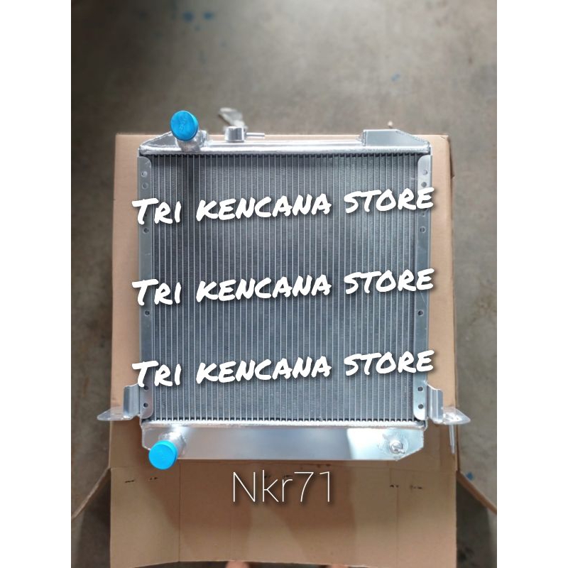 Radiator Isuzu Nkr71 NKR 71 Full Alumunium
