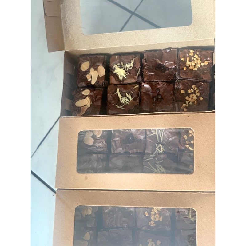 

Brownies Coklat Mealted
