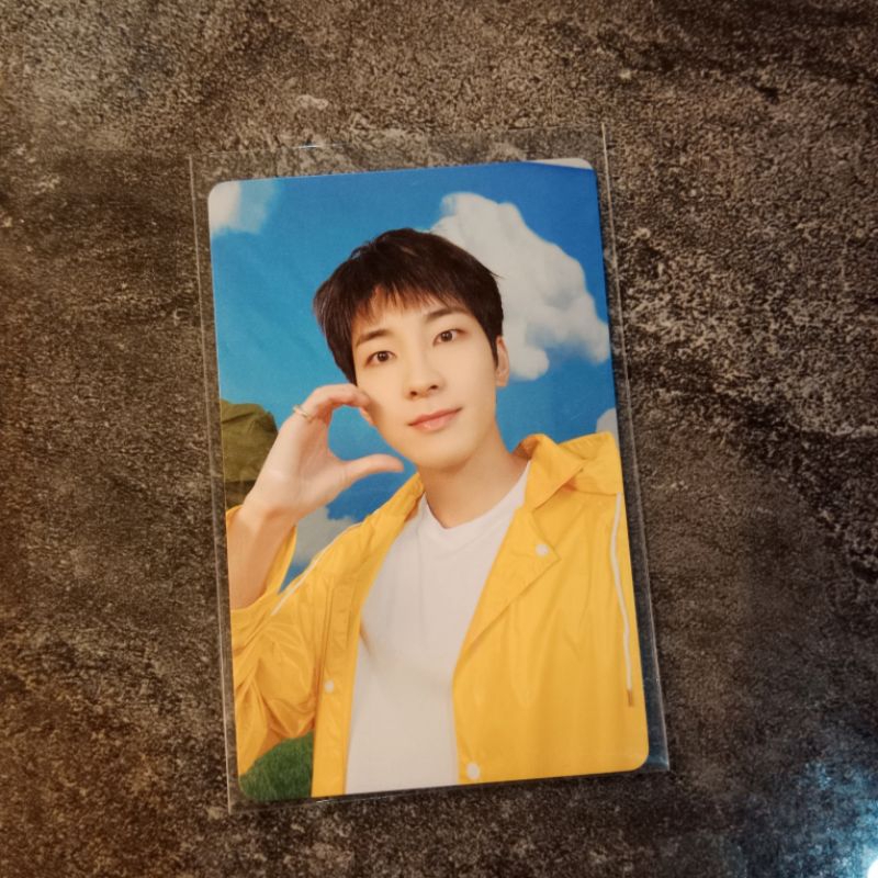 PC WONWOO HEAVEN HALF LOVE