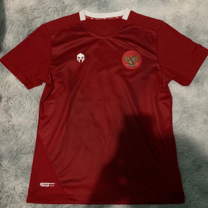 JERSEY MILLS TIMNAS INDONESIA 2020 HOME REPLICA VERSION 1014GR RED