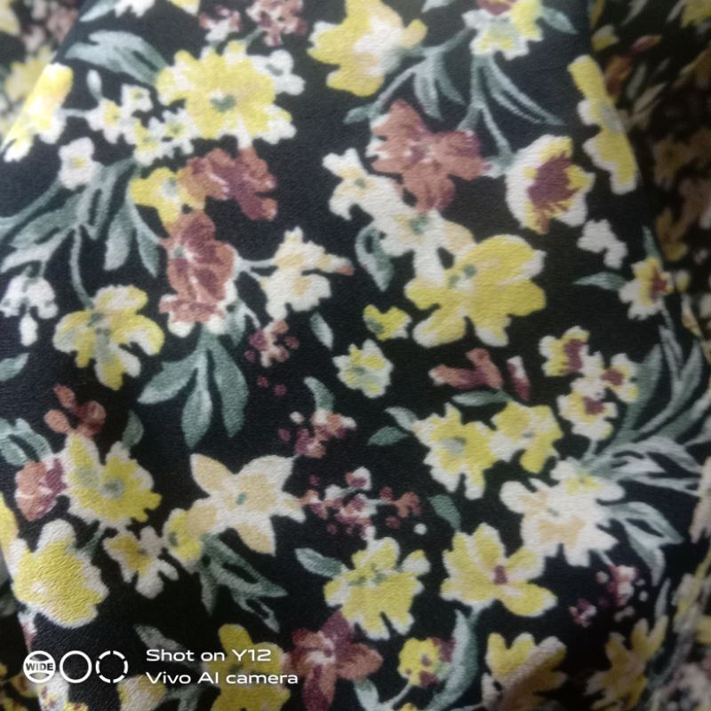 kain zara Crepe/ kain Zara premium/kain Zara/kain meteran