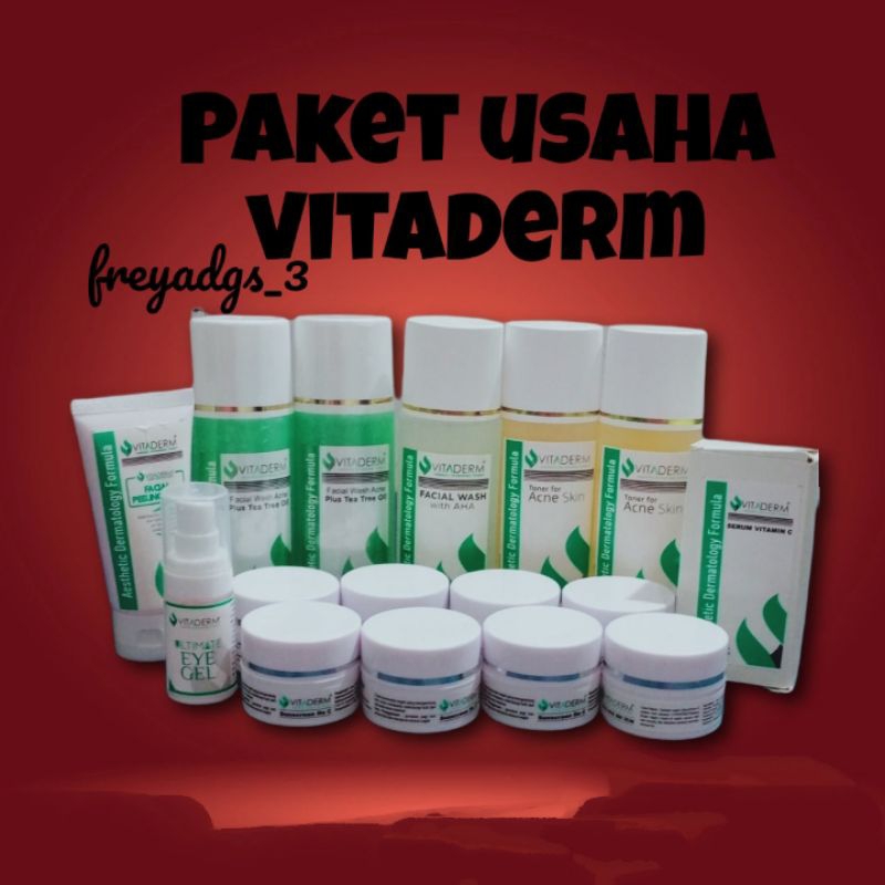 Paket Usaha VITADERM