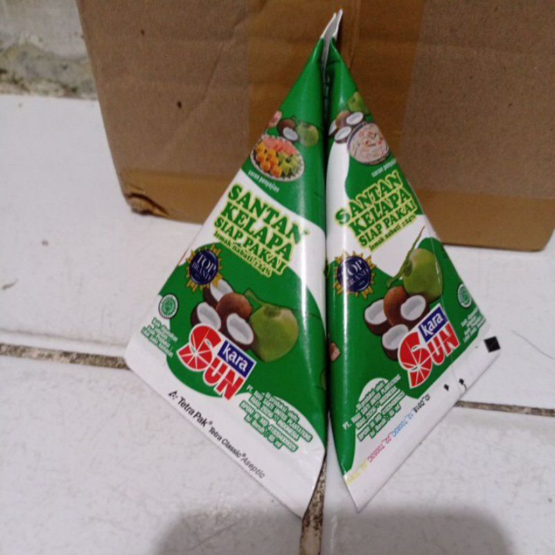 

Santan kelapa siap pakai kara 65ml