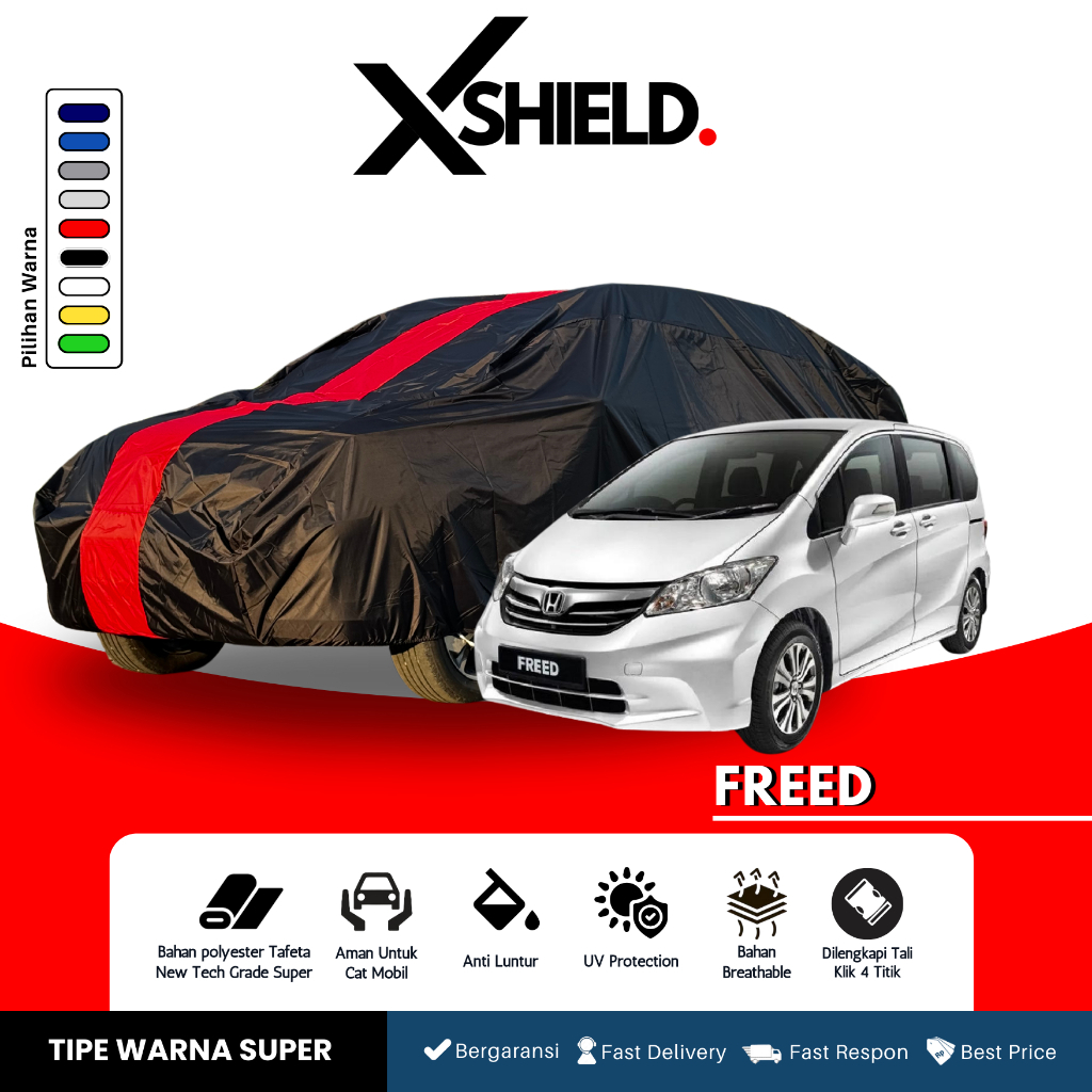 Cover Mobil FRED lama Sarung Penutup Mobil FRED lama Tipe Warna Super Waterproof -XSHIELD.
