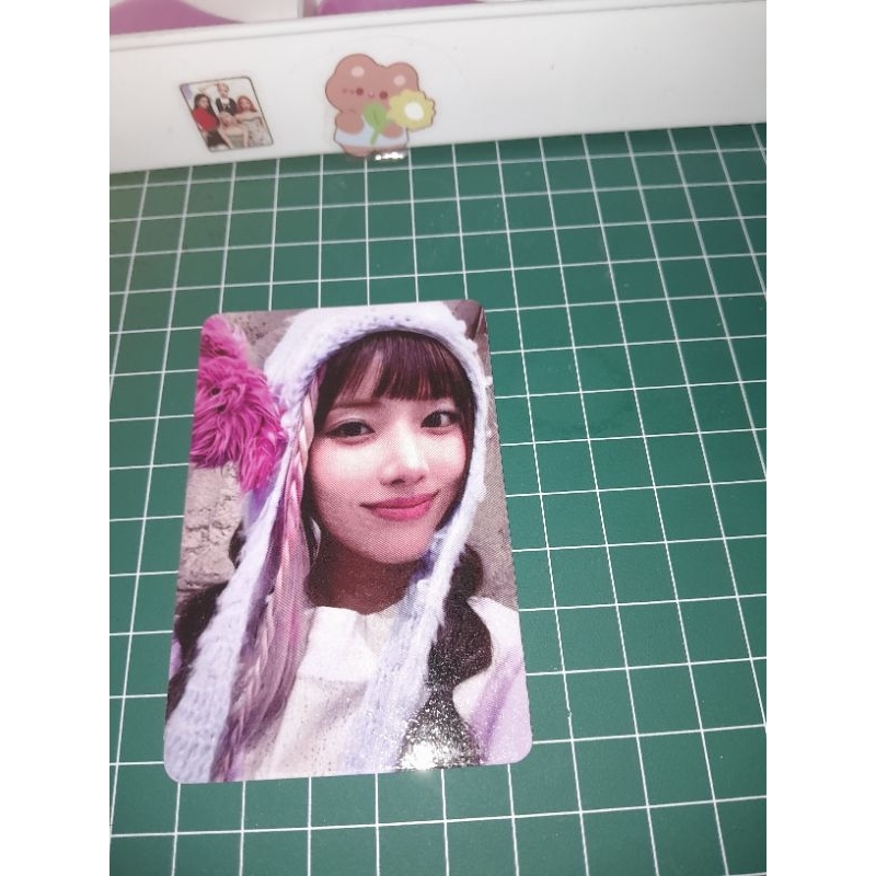 jiwoo photocard nmixx dash