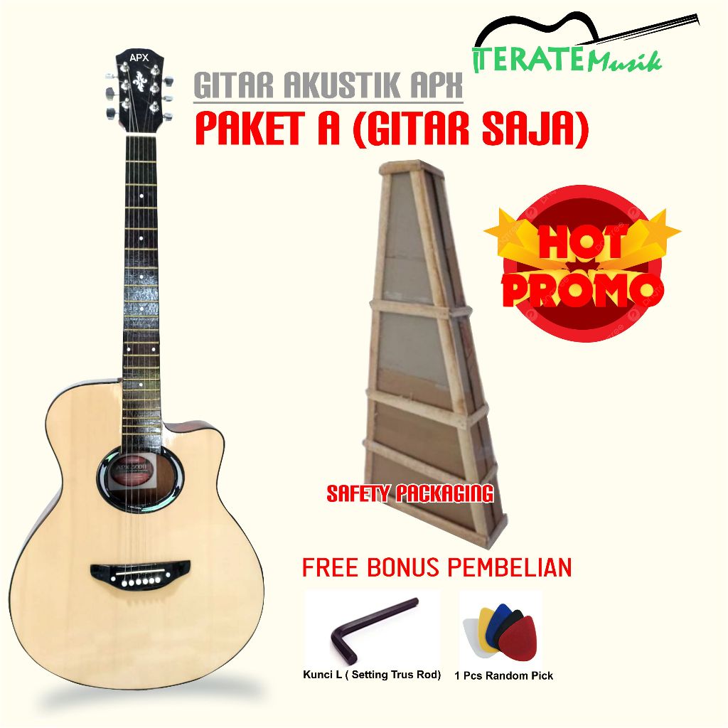 GITAR AKUSTIK ELEKTRIK MURAH GITAR BAGUS GITAR PEMULA GITAR AKUSTIK TANAM BESI GITAR NO FALS GITAR T