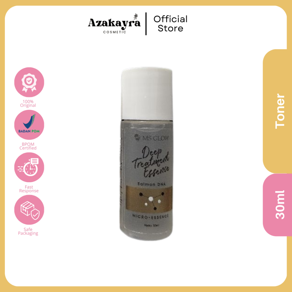 Azakayra Cosmetic - MS Glow Deep Treatment Essence 30ml
