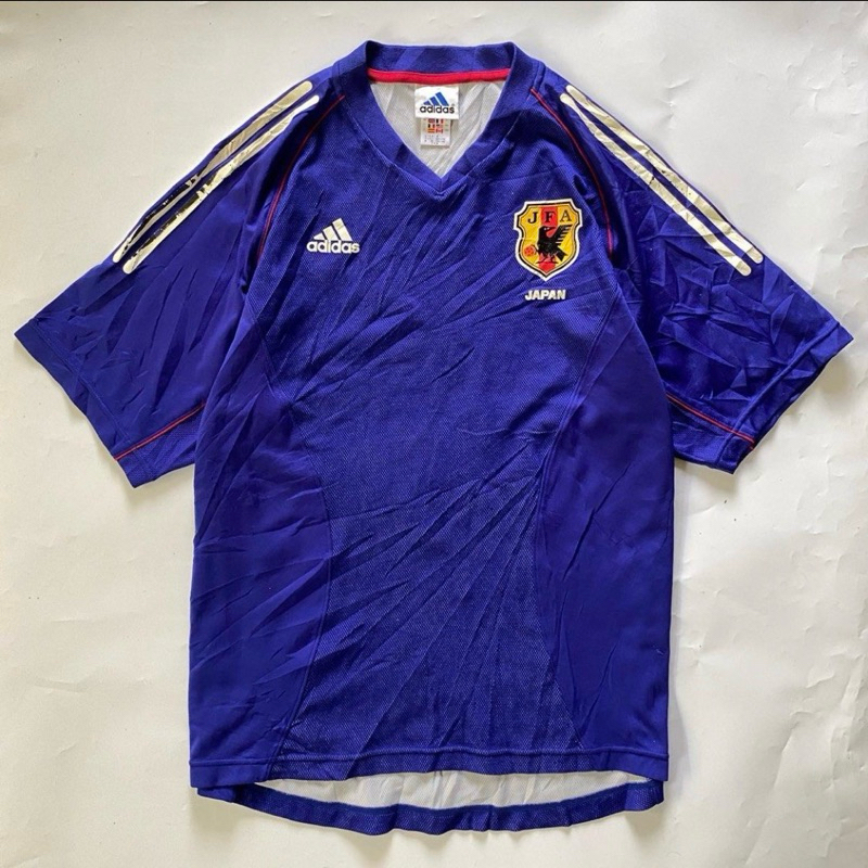 Japan 2002 Home Jersey
