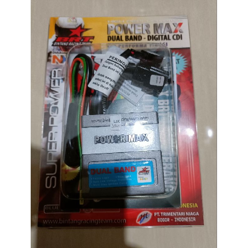 CDI BRT Powermax Dualband TR Karisma - Supra X 125 Karburator