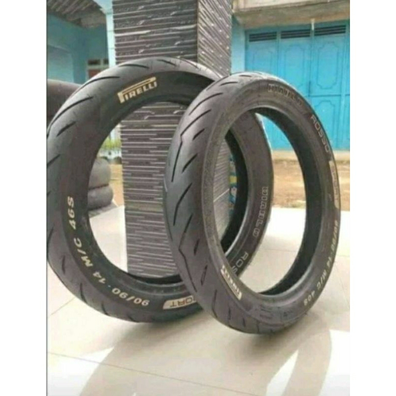 Ban Tubles Ukuran 130/70-17&140/70-17 Merek Firelli