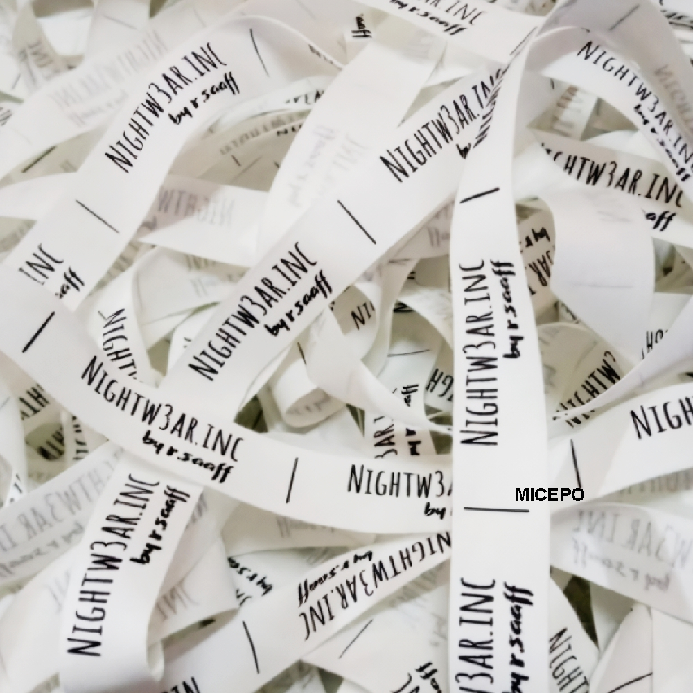 

Micepo Label Baju / Label Hijab / Label Woven Damask Subtitute