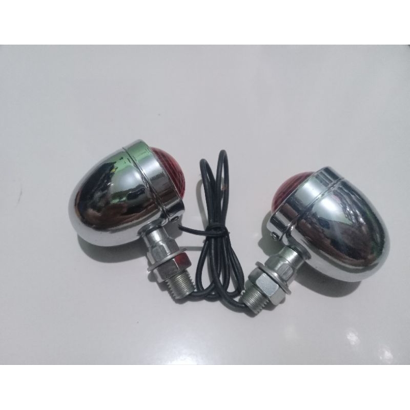 lampu motor jadul /lampu motor cb /pitung/c70