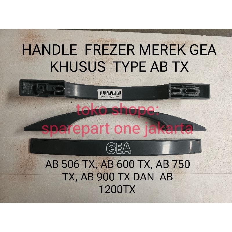 HANDLE FREZER GEA buat type AB TX  ( ORIGINAL )  | GAGANG FREZER