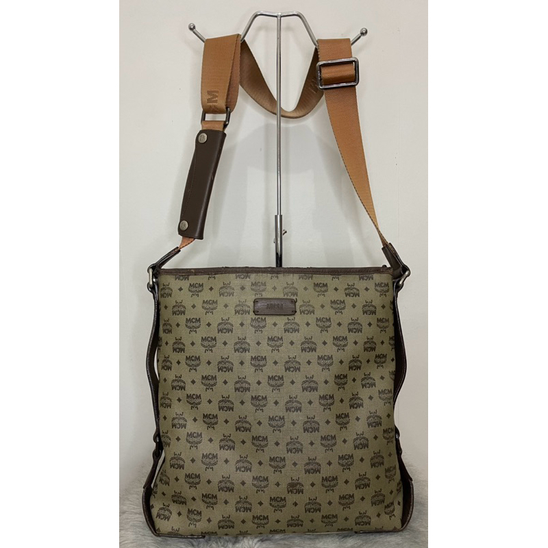Tas Wanita Preloved Vintage MCM Messenger Bag