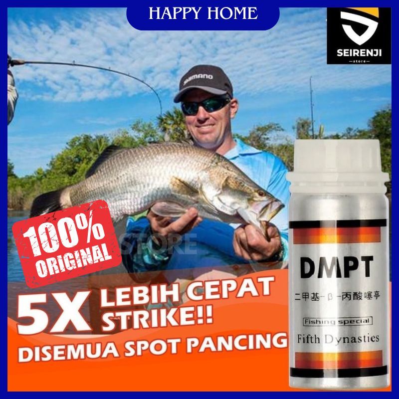 DMPT STIMULANT ORIGINAL PENARIK IKAN UMPAN Pancing Ikan Bubuk Pancing Ikan Paling Gacoor Essen Ikan 