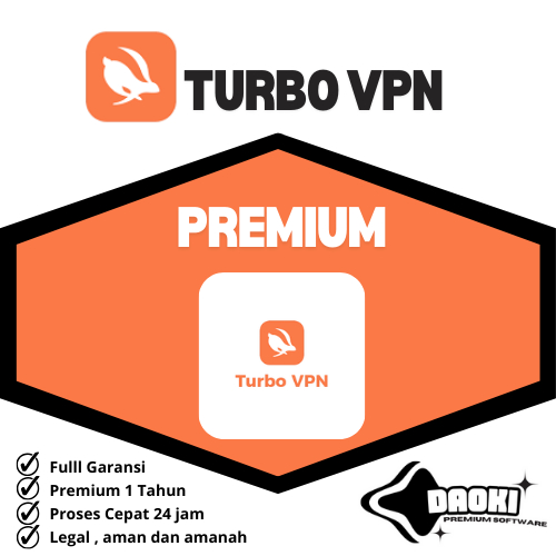 

Turbo Vpn Premium/Vip 1 Tahun Full Garansi Proses Cepat