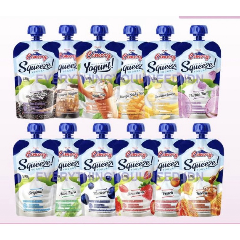 

i8Paling Popular GROSIR Cimory Squeeze 1 DUS isi 24 PCS grosir yoghurt nikmat squeezy termurah H84