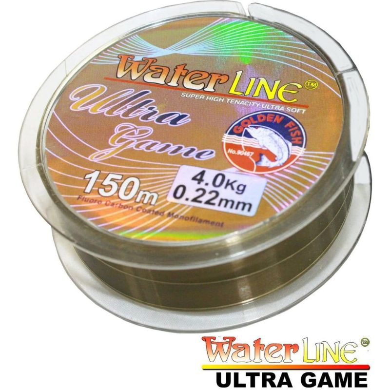 Senar Pancing Goldenfish Waterline Ultra Game 150m
