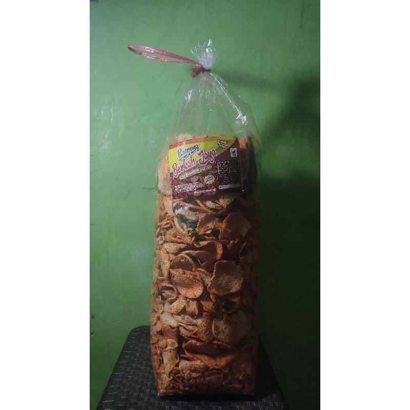 

KERIPIK BASRENG PEDAS DAUN JERUK BERKAH JAYA 1BAL 2KG