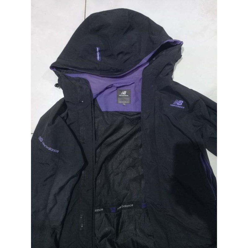 Jaket outdor parasut NBA ori Pria Wanita dewasa