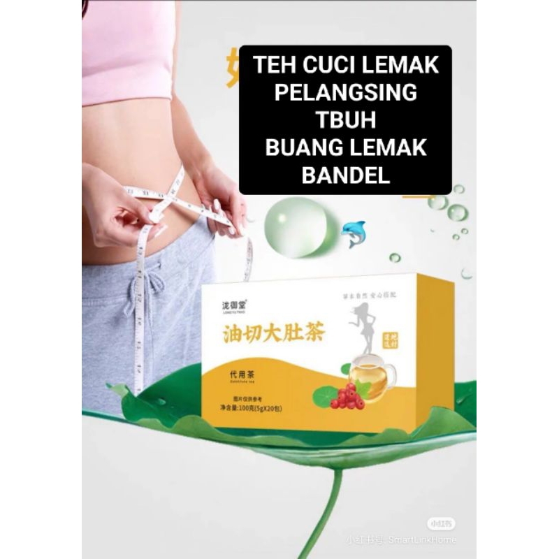 

slimming tea isi 20 sachet /tea detox/ tea sanca