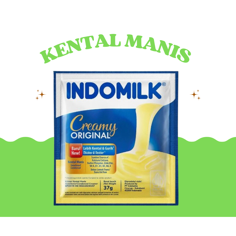 

Kental Manis 1 pcs 40gr | INDOMILK