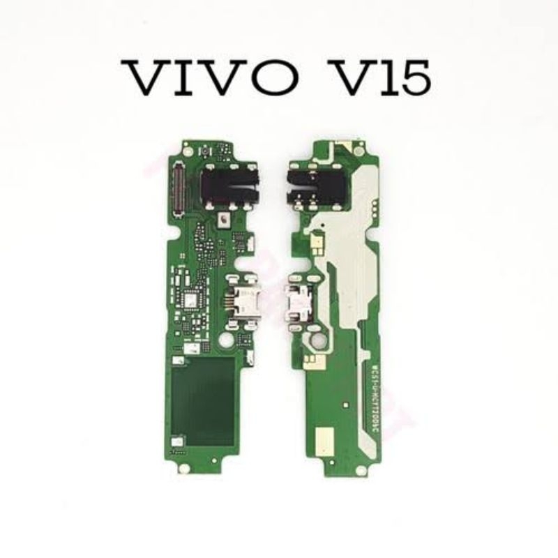 papan cas vivo v15 original