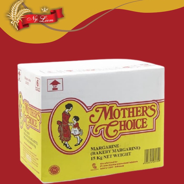 

5i Ready MOTHERS CHOICE Margarin Serbaguna 1 kg R S33