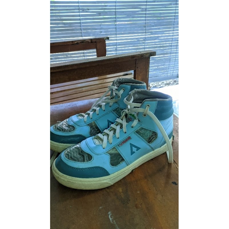 sepatu Aerostreet x Le minerale second ukuran 43