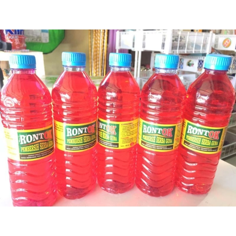 Rontok pembersih kamar mandi