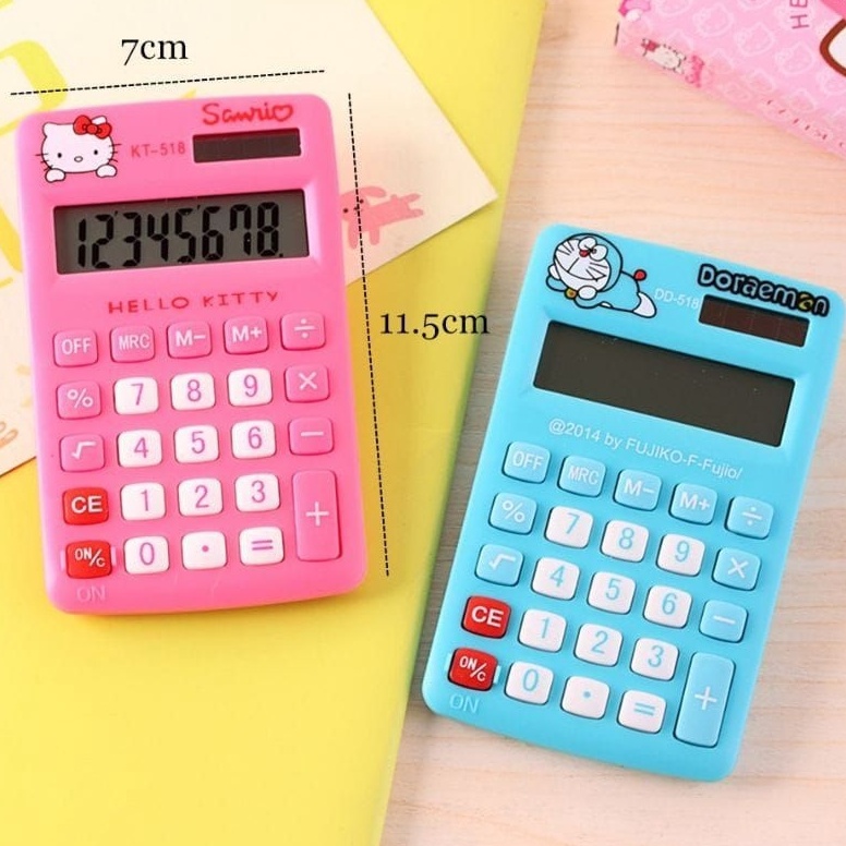 

KALKULATOR KOTAK HELOKITTY DORAEMON 12 DIGIT Berkualitas