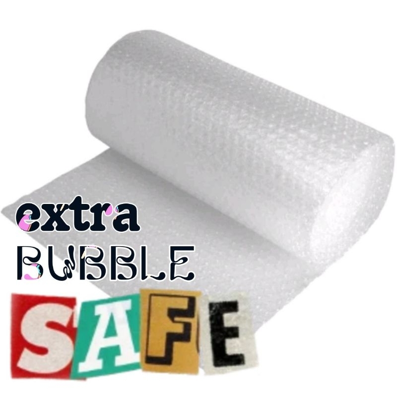 

Extra Bubble Wrap untuk Keamanan Belanjaan