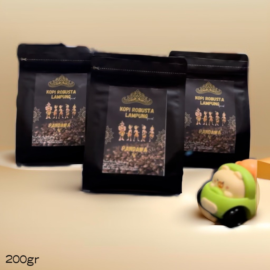 

Kopi Robusta Lampung Barat