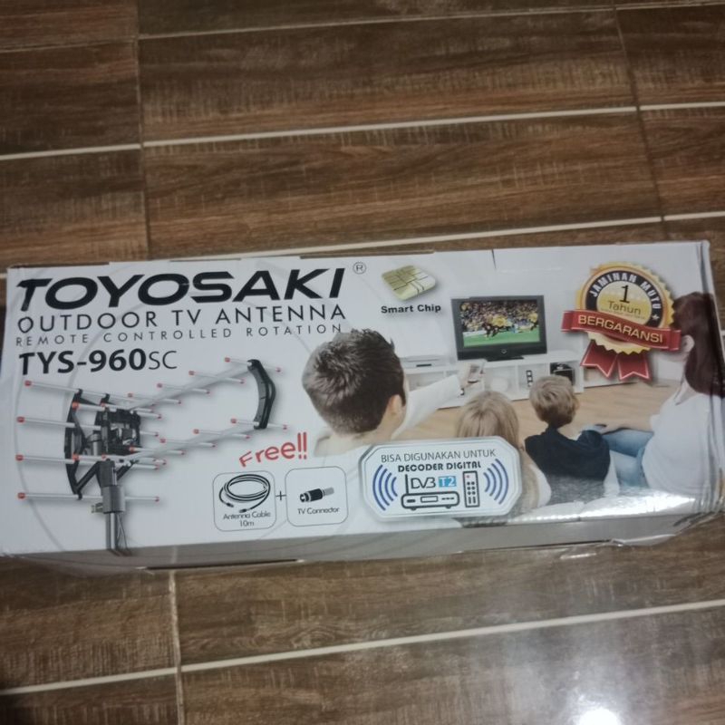 Antena TOYOSAKI TYS-960 SC