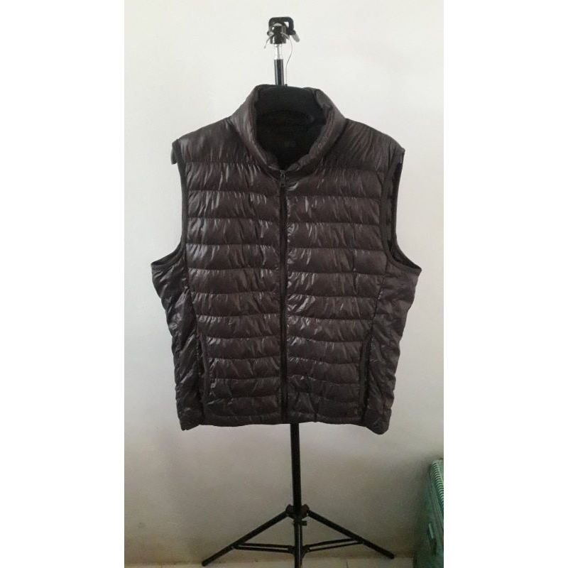 Papowstore - Vest Uniqlo/Rompi Uniqlo, vest bulu angsa uniqlo, vest uniqlo coklat