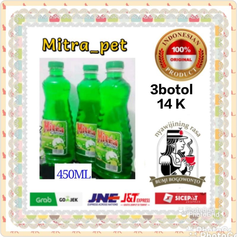 Sabun cuci piring botol