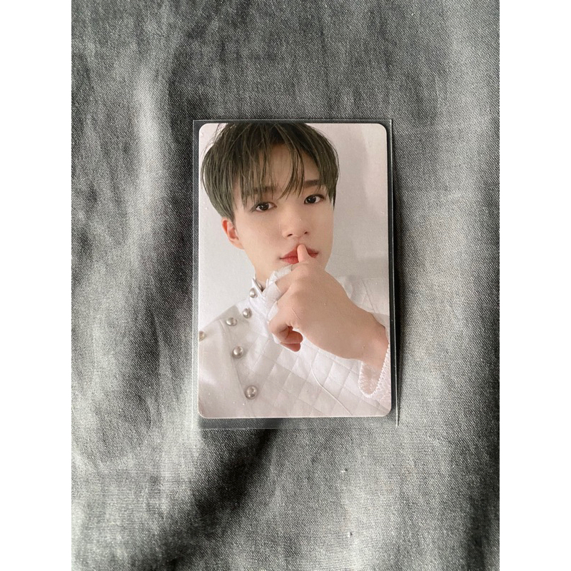 Jeno Season Greeting 2022 Jeno SG22 Jeno Photocard