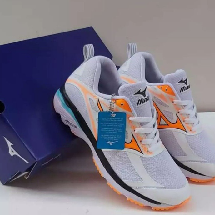 New Stock BISA CODSEPATU VOLI MIZUNO SKYWAVE FOR MANSEPATU OLAHRAGASEPATU SENAMBONUS KAOS KAKIsepatu