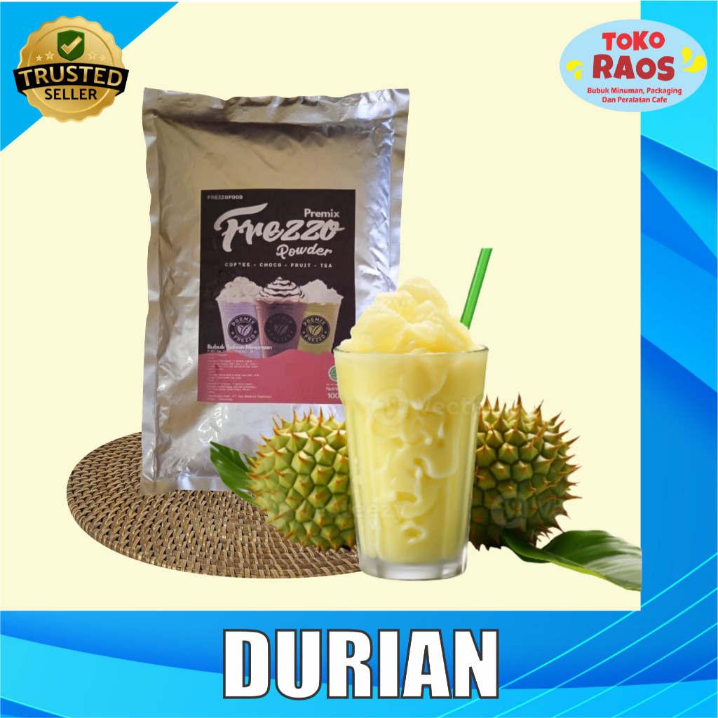 

Bubuk Minuman FREZZO RASA DURIAN (1KG)