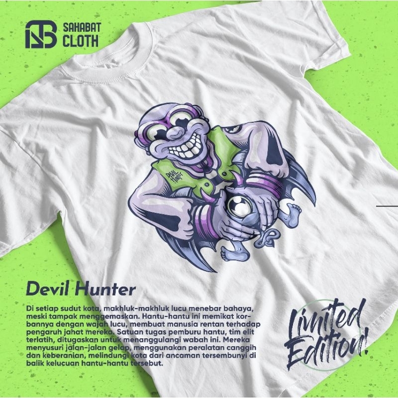 BAJU DEVIL HUNTER PREMIUM EDITION