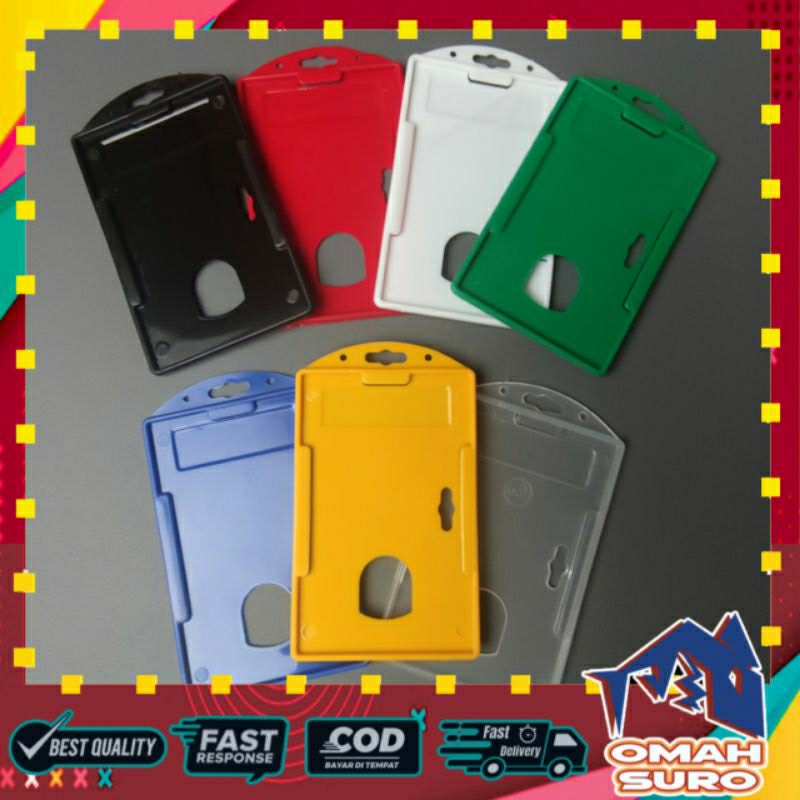 

ID CARD HOLDER / CASING / CASE / TEMPAT KARTU / NAME TAG PLASTIK