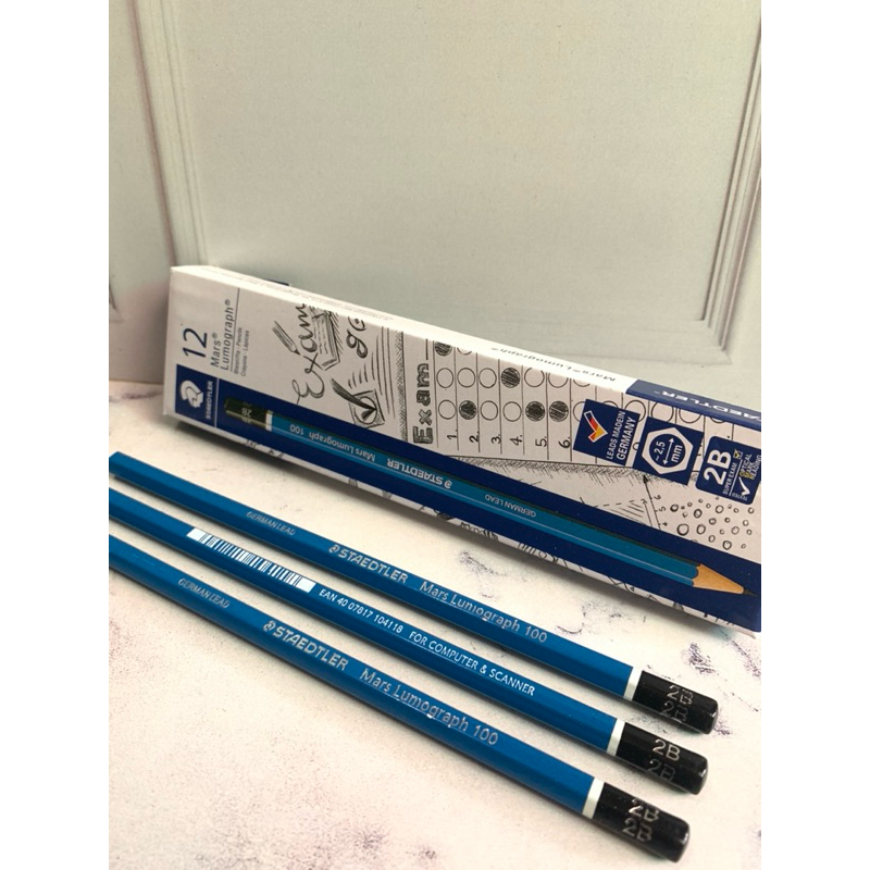 

STAEDTLER Pensil 2B Anak Sekolah Grosir Murah - Isi 12pcs