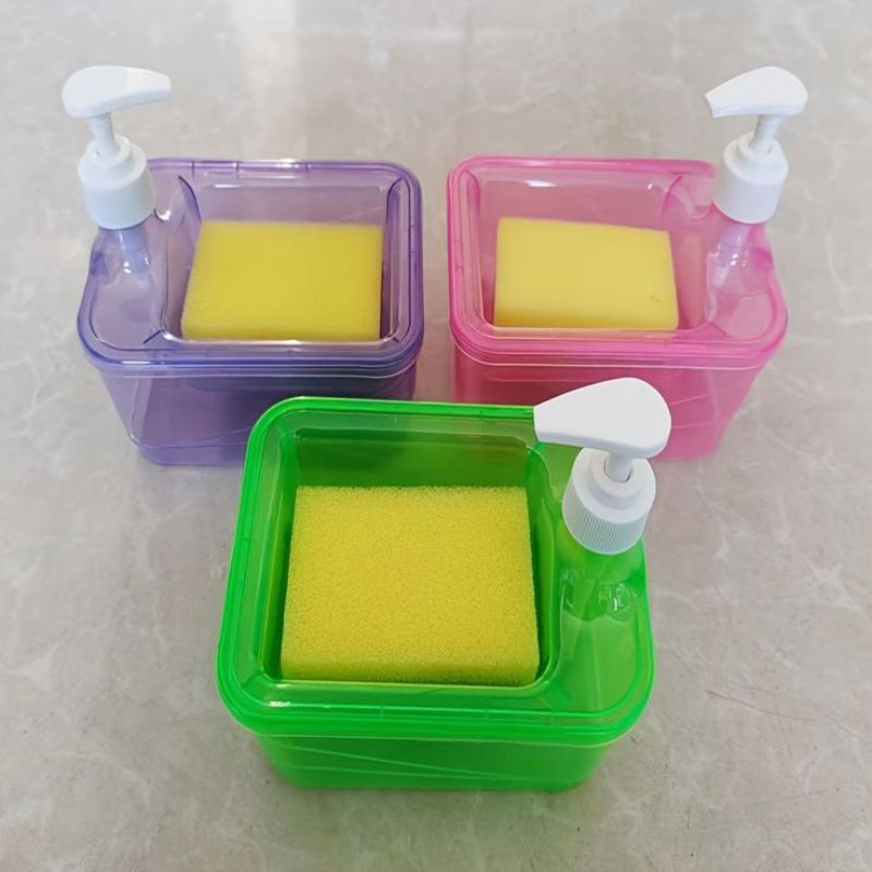 WADAH SABUN CUCI PIRING / WADAH TEMPAT SABUN CUCI / TEMPAT SABUN CUCI FREE SPONS