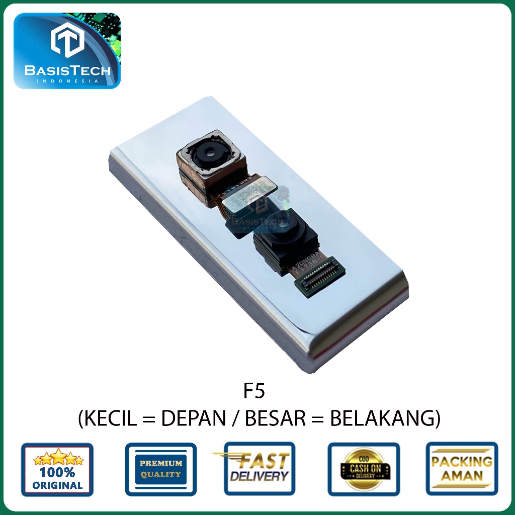 KAMERA DEPAN BELAKANG OPPO F5 ORIGINAL QUALITY