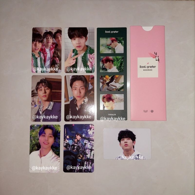 DAY6 Young K Dowoon Photocard Bookmark - Even of Day EOD Right Through Me RTM MMT Gluon Brassbadge E