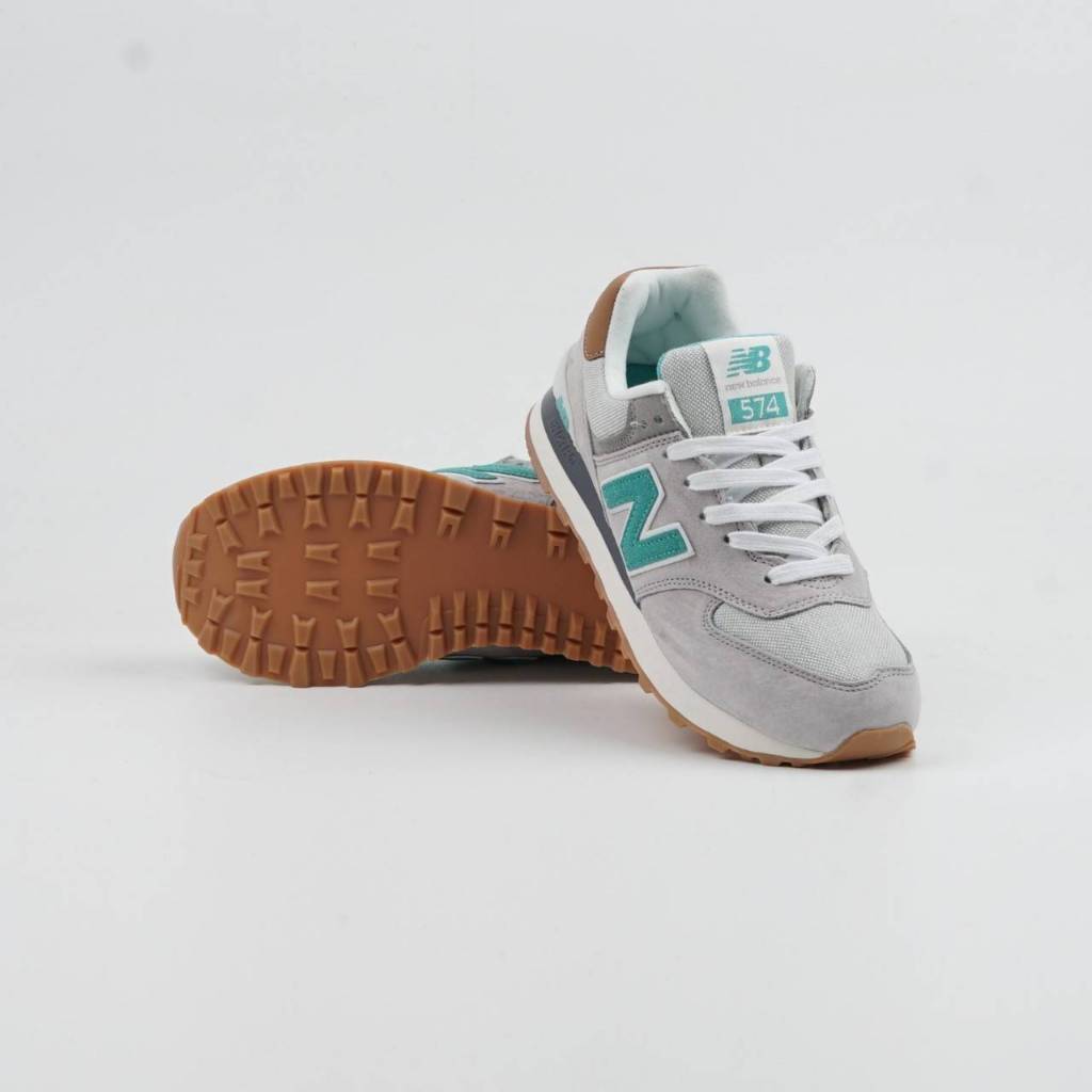 New Balance 574 Grey Green