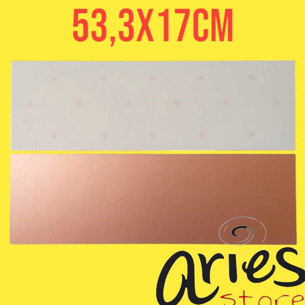 KODE U5M2 PCB FIBER 533X17 PCB POLOS FIBER PUTIH