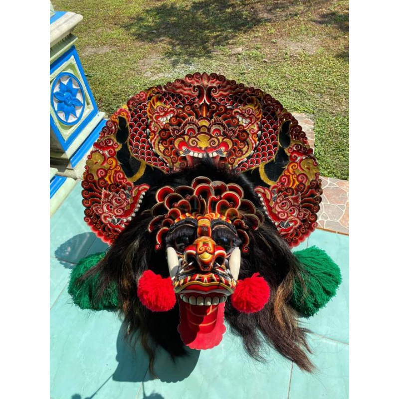 Mainan tradisional Barongan telon|Barongan devil|barongan anak|Barongan dewasa|Barongan kayu|baronga