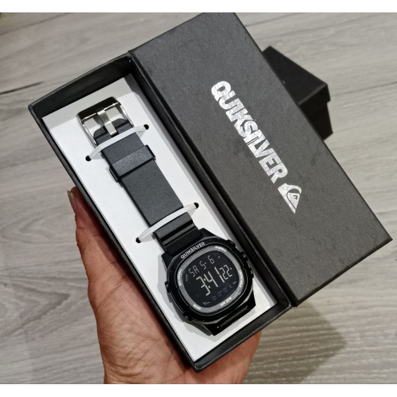jam tangan quiksilver kotak tahan air