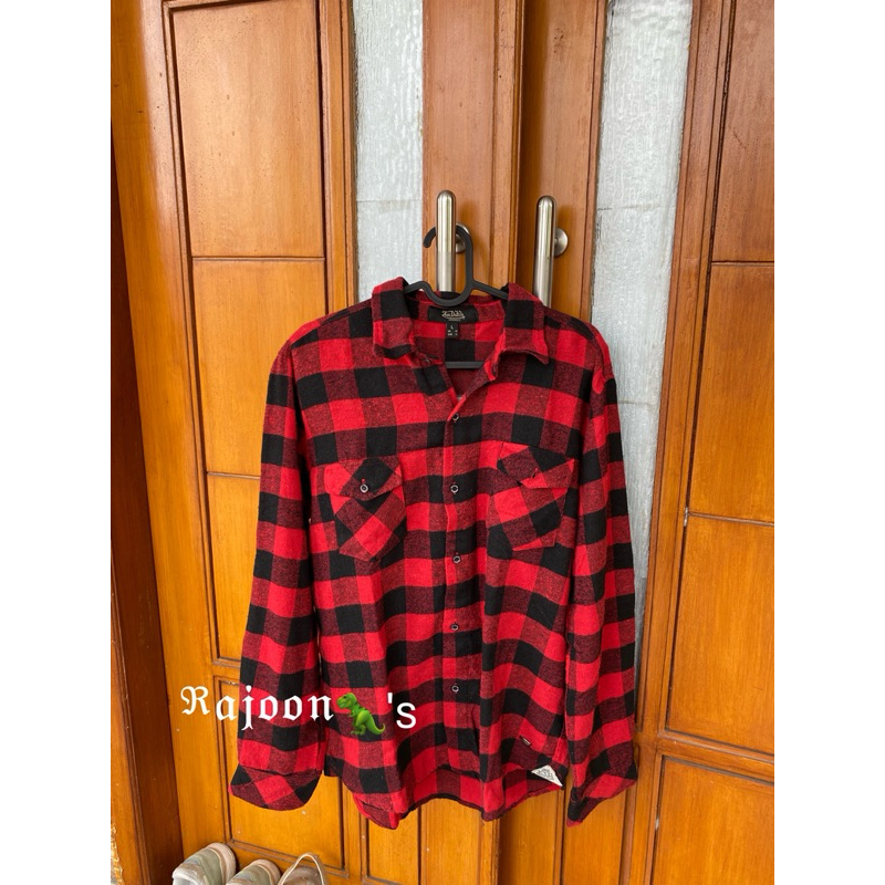 Flanel Shirt Von Dutch (preloved)